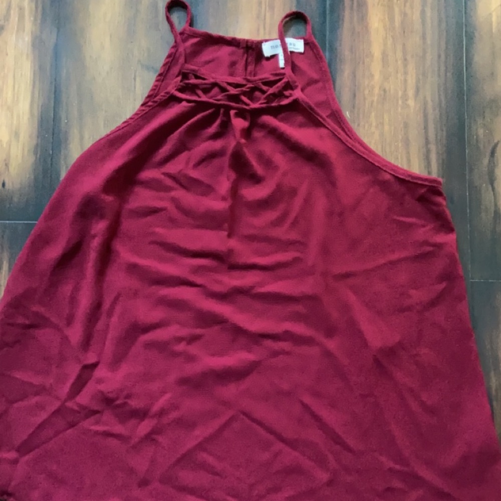 Red tank